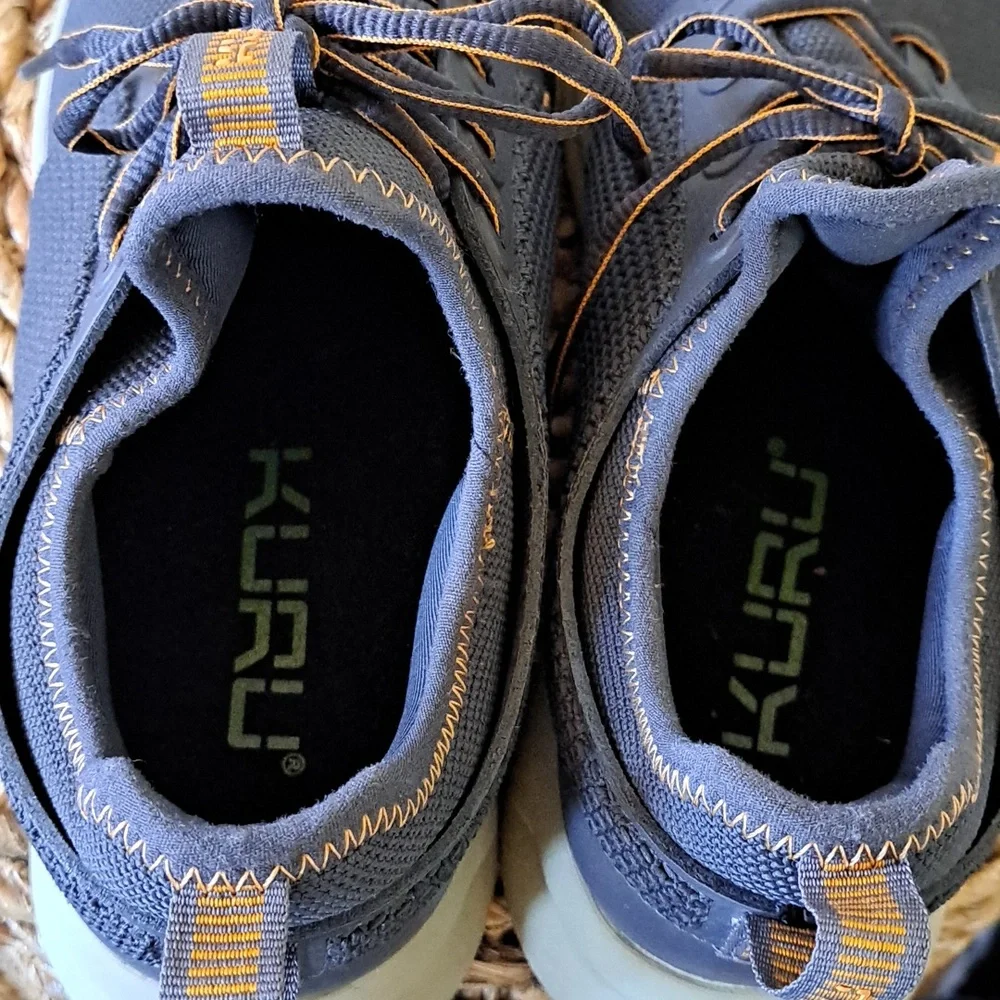 KURU Womens Atom Kurocloud Athletic/Training/Gym Smoke Grey Knit‎ Sneakers 9.5